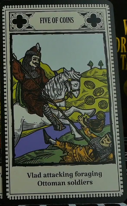 Vlad Dracula Tarot